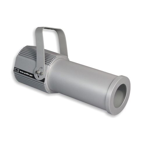 Proiettore sagomatore IP65 - FORTE 150 10°/15° GREY 5600°K - Teclumen - LED / per illuminazione di scena / per teatro