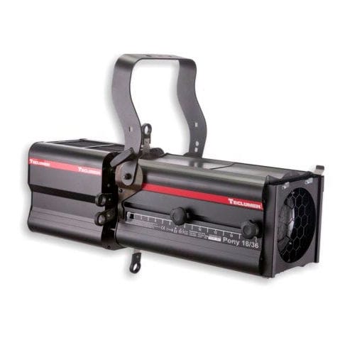 Proiettore sagomatore IP20 - PONY 18/36 DMX 5000°K - Teclumen - LED / per illuminazione di scena / per teatro