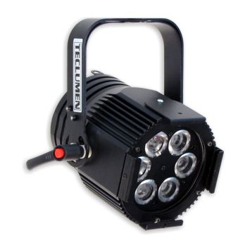 Proiettore IP20 - FUSION COLOR 6 FC - Teclumen - a LED RGBW / per illuminazione di scena / per teatro