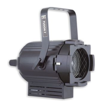 Proiettore Fresnel IP20 - FUSION F575 BLACK WITH EXTERNAL MAGNETIC BALLAST - Teclumen - con lampada a scarica / per illuminazione di scena / per teatro