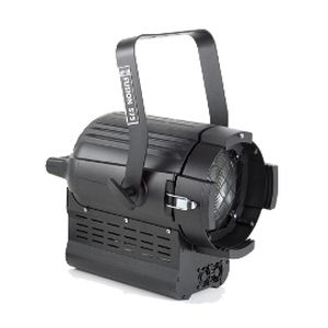 Proiettore Fresnel IP20 - FUSION F 575 BLACK WITH BUILT-IN ELECTRONIC BALLAST - Teclumen - con lampada a scarica / per illuminazione di scena / per teatro