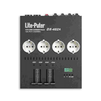 Dimmer DMX digitale - DX-402 - Teclumen