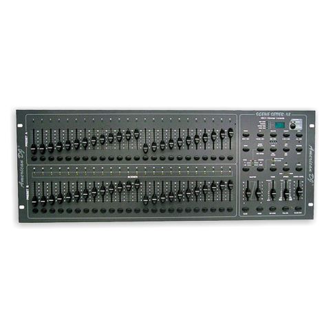 Mixer luci DMX 48 canali - COMMANDER 48 - Teclumen