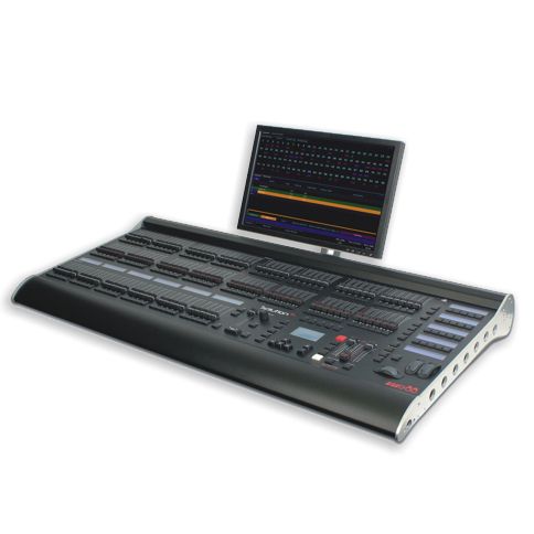 Mixer luci DMX 96 canali - SOLUTION XL - Teclumen - digitale