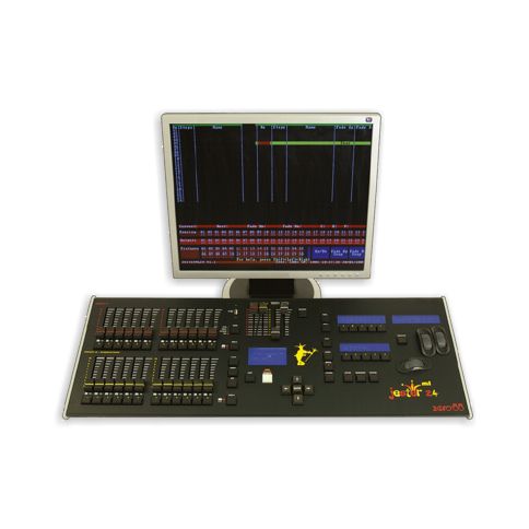 Mixer luci DMX 48 canali - JESTER ML 24 - Teclumen - digitale