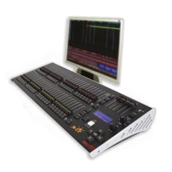 Mixer luci DMX 24 canali - JESTER 24/48 - Teclumen - digitale