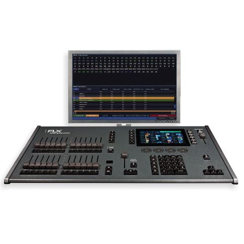Mixer luci DMX digitale - FLX  - Teclumen