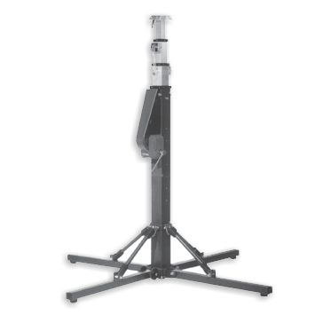 Supporto per cassa acustica in alluminio - STATIVO WINCHER 60 LITEC - Teclumen