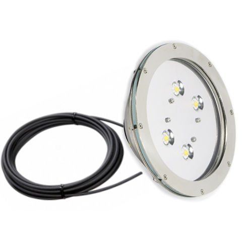 Luce Da Incasso A Pavimento Teclumen Led Rotonda Ip