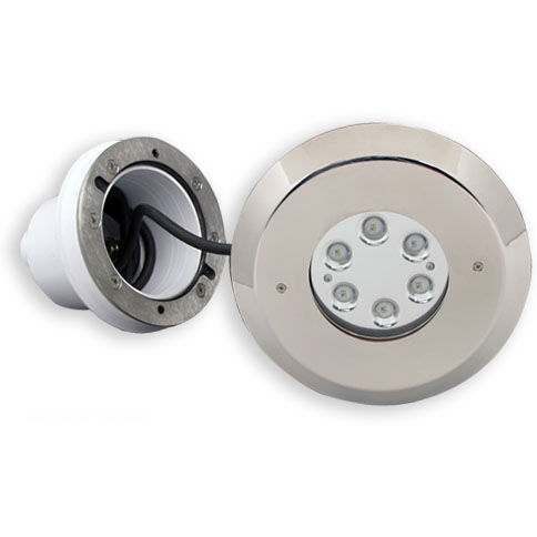 Luce ad incasso - 21153429XX - Teclumen - LED / rotonda / IP68
