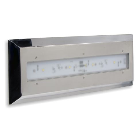 Luce ad incasso - 2112001294/2112811294 - Teclumen - LED RGBW / rettangolare / IP68