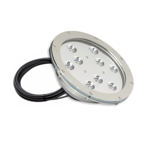 Luce da incasso a pavimento - 4313172400 - Teclumen - LED RGBW / rotonda / IP68