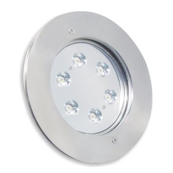 Luce da incasso a pavimento - 2113653194 - Teclumen - LED RGBW / rotonda / IP68
