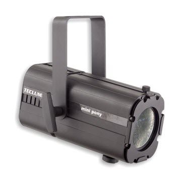 Proiettore PAR IP20 - MINI PONY PC 3000°K - Teclumen - LED / per spazio pubblico