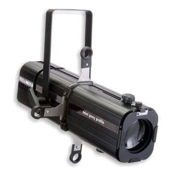 Proiettore sagomatore IP20 - MINI PONY 20°/38° 3000°K - Teclumen - LED / per spazio pubblico