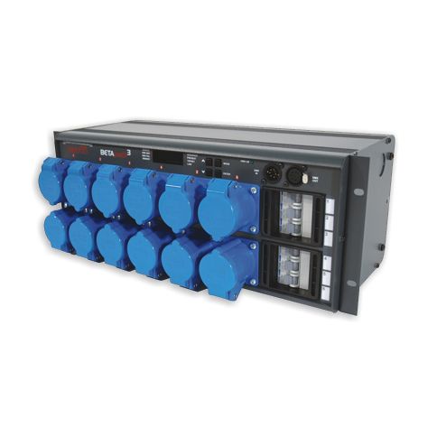 Dimmer DMX digitale - BETAPACK 3 - Teclumen