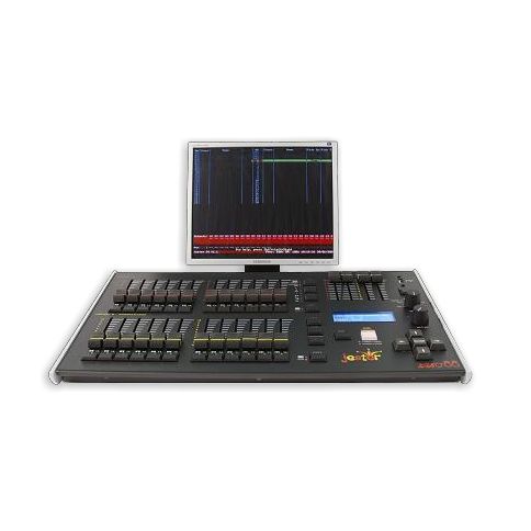 Mixer luci DMX 12 canali - JESTER 12/24 - Teclumen - digitale