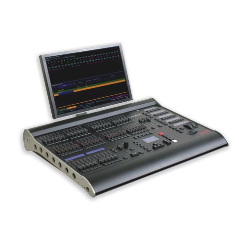 Mixer luci DMX 48 canali - SOLUTION  - Teclumen - digitale