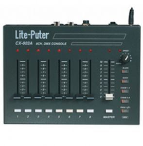 Dimmer DMX - CX-803 - Teclumen
