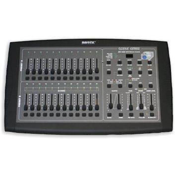 Mixer luci DMX 24 canali - COMMANDER 24 - Teclumen
