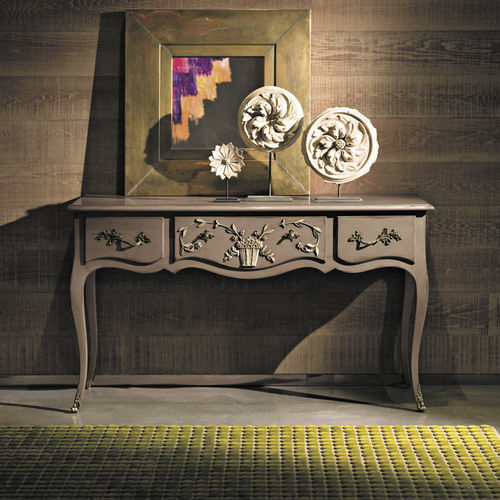 Consolle in stile Luigi XV - ART. 8479 - SALDA ARREDAMENTI - in ciliegio / in faggio / rettangolare