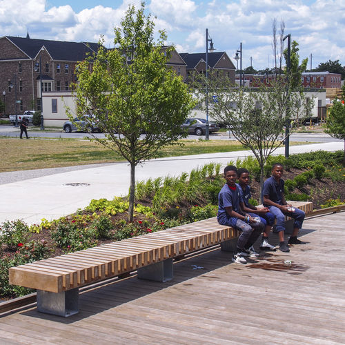 panca per spazi pubblici contemporanea - Streetlife