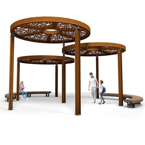Copertura per spazi pubblici - ENSEMBLE CIRCLE - Streetlife