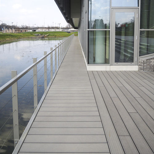 Listone per esterno in composito - STREETDECK®40 - Streetlife - da esterno