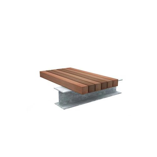 Listone per esterno in cumaru - SOLIDECK&reg;70 - Streetlife - in polietilene / in polipropilene / in legno di latifoglie