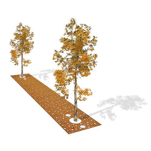 Griglia per alberi lineare - Streetlife