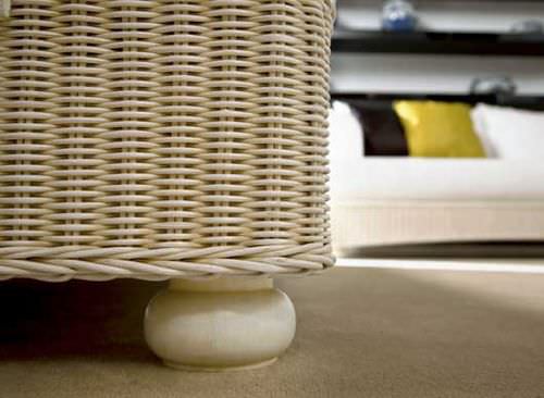 Poltrona contemporanea - LEDA - Dolcefarniente by DFN srl - in vimini