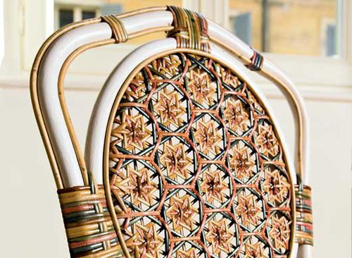 Sedia classica - DAISY - Dolcefarniente by DFN srl - da interno / in rattan / per uso residenziale