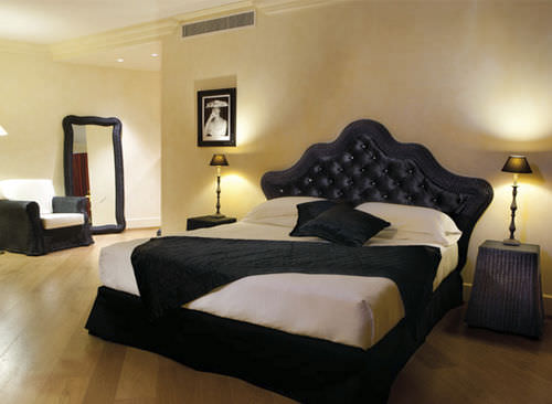 Testiera per letto matrimoniale - 800 - Dolcefarniente by DFN srl - classica / in tessuto / imbottita
