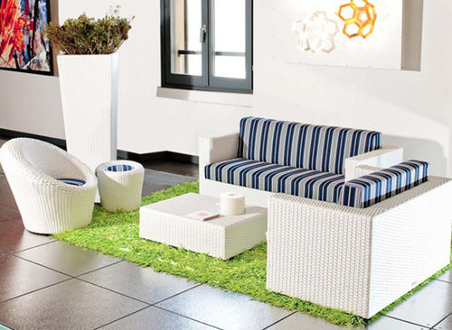 Divano contemporaneo - BABY - Dolcefarniente by DFN srl - da esterno / in resina intrecciata / per bambini