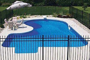 Piscina in pannelli - VERMONT - Kafko Manufacturing - da esterno / interrata / in acciaio