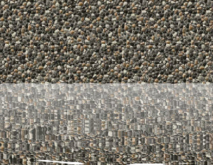 Membrana per piscina in PVC - GOLD PEBBLE - Kafko Manufacturing