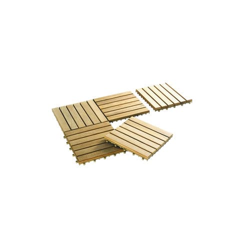 Grigliato in legno - 001 - KENKOON - per pavimento esterno