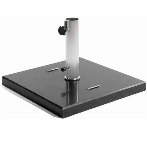 Base per ombrellone in alluminio - Centra Max 55 - MANUTTI - in granito
