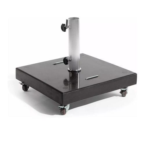 Base per ombrellone in alluminio - Centra Max 80 - MANUTTI - in granito
