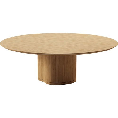 Tavolo contemporaneo - OGADO - MANUTTI - in legno / in teak / in legno