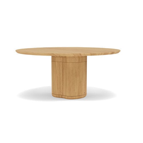 Tavolo contemporaneo - OGADO - MANUTTI - in legno / in legno / con supporto in legno