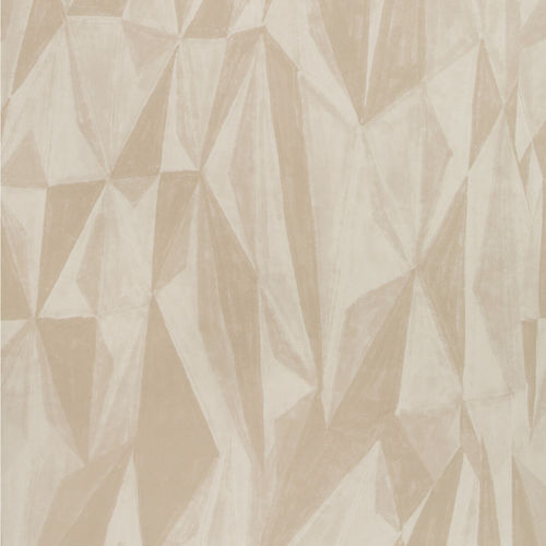 Carta da parati contemporanea - COVET - GP & J BAKER - in legno / in poliestere / con motivi geometrici