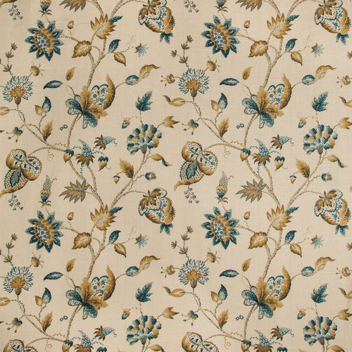 Tessuto da tappezzeria - HOLLIN PRINT - GP & J BAKER - a fiori / in cotone