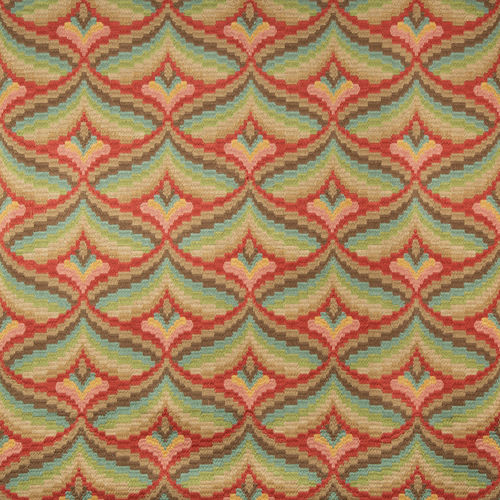Tessuto per tende - GILES EMBROIDERY - GP & J BAKER - a motivi / in cotone / in viscosa
