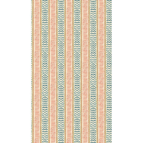 Carta da parati contemporanea - WRIGGLE ROOM - GP & J BAKER - in tessuto / panoramica / geometrica
