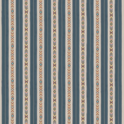 Tessuto da tappezzeria - ASHLAR STRIPE - GP & J BAKER - per tende / con motivi geometrici / in poliestere