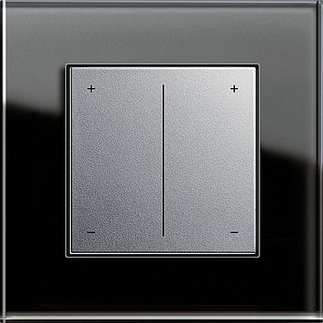 Dimmer per illuminazione - DIMMING - Gira - a pulsante scorrevole / ad incasso / in plastica