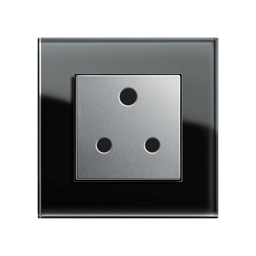 Presa di corrente - STANDARD (BS 546) - Gira - da parete / in vetro / contemporanea