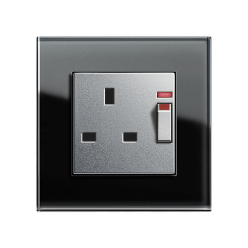 Presa di corrente - BRITISH STANDARD (BS 1363-2) - Gira - da parete / da incasso / in vetro