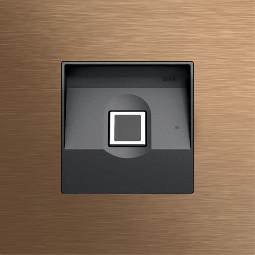 Lettore di impronte digitali per controllo accesso - System 106 Keyless In fingerprint - Gira - da incasso / per uso esterno / autonomo